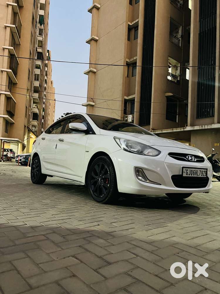 Hyundai Verna 1.6 Sx (o) Crdi, 2014, Diesel