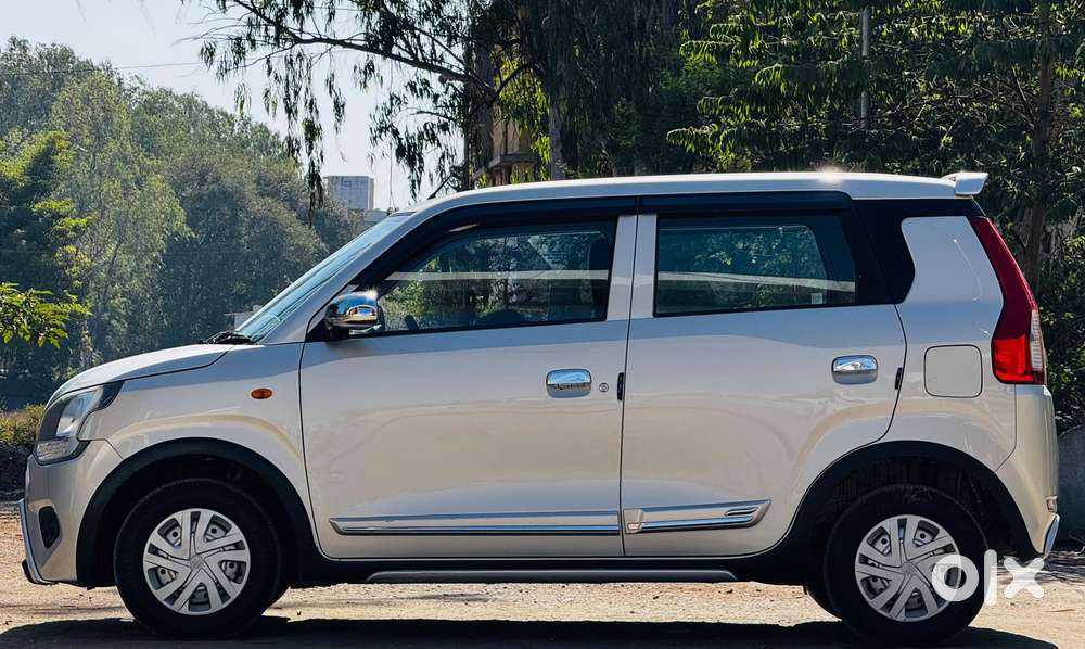 Maruti Suzuki Wagon R Lxi Cng Optional, 2019, Petrol