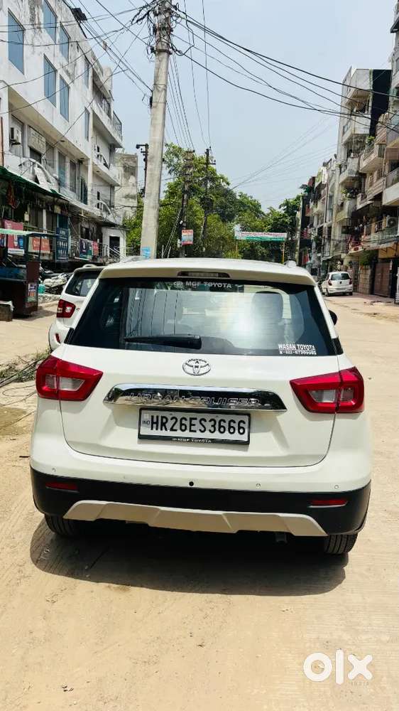 Toyota Urban Cruiser December 2021 Petrol 70000 Km Driven