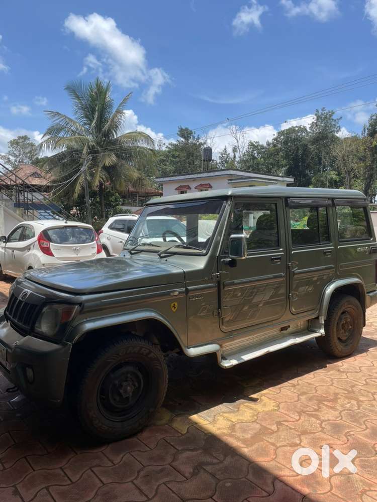 Mahindra Bolero Diesel 2012 Year