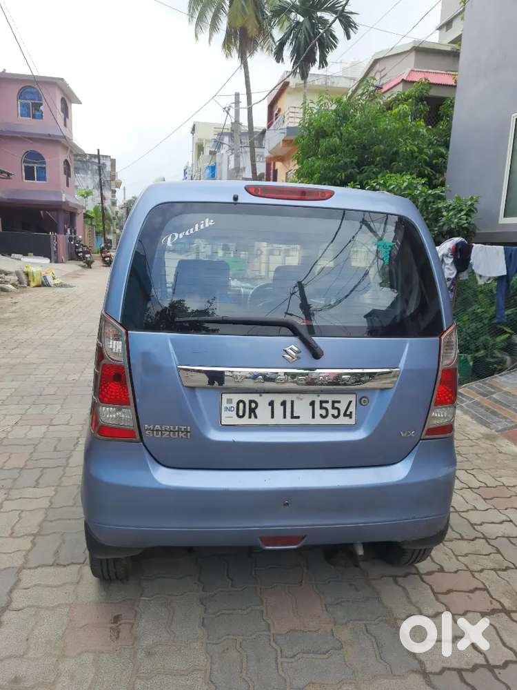 Maruti Wagon R 2012 Top Model