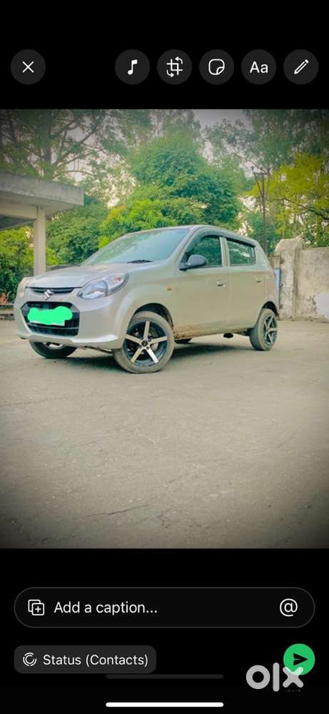 Maruti Suzuki Alto 800 2014 Petrol Good Condition