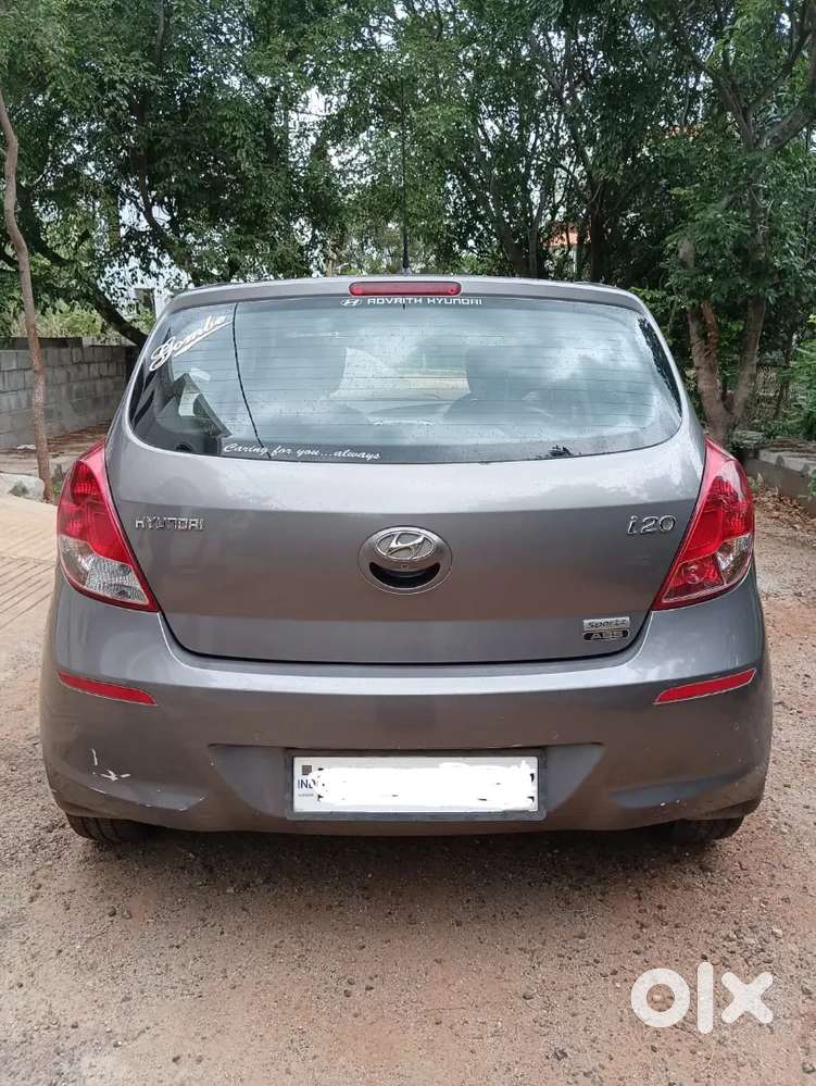 Hyundai I20 Sportz 2012 Manual