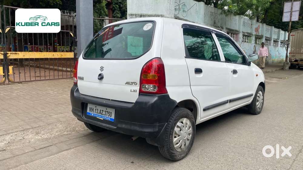 Maruti Suzuki Alto Lxi Bsiii, 2012, Petrol