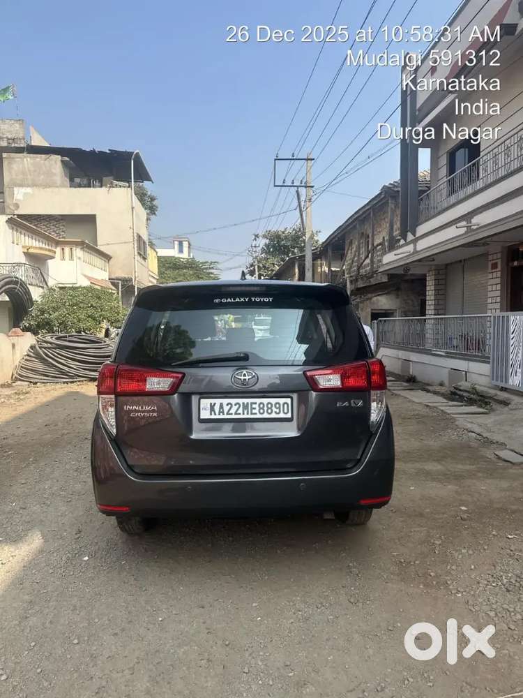 Toyota Innova Crysta 2017