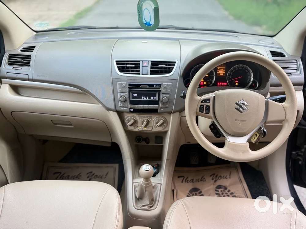 Maruti Suzuki Ertiga Vxi, 2017, Petrol