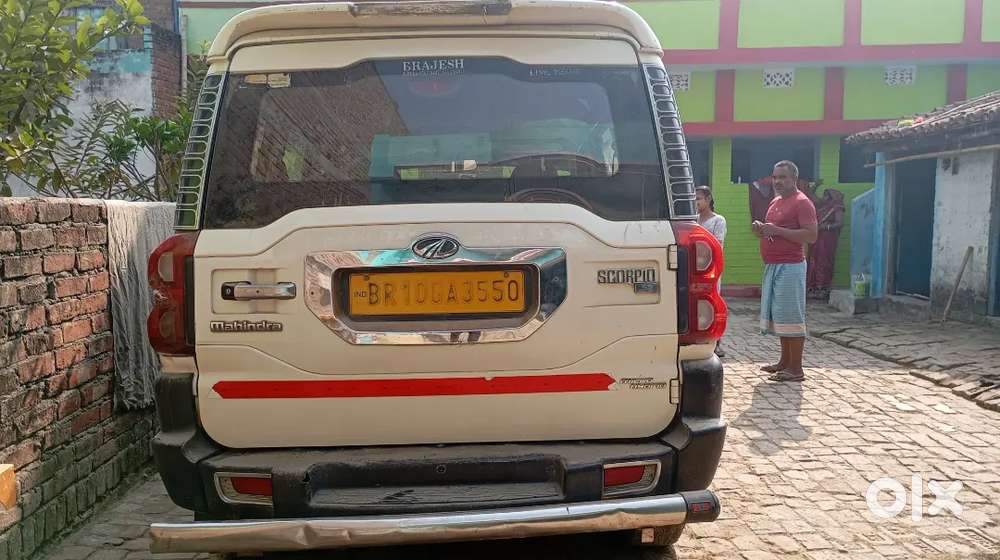 Mahindra Scorpio 2015 
In Good Condition