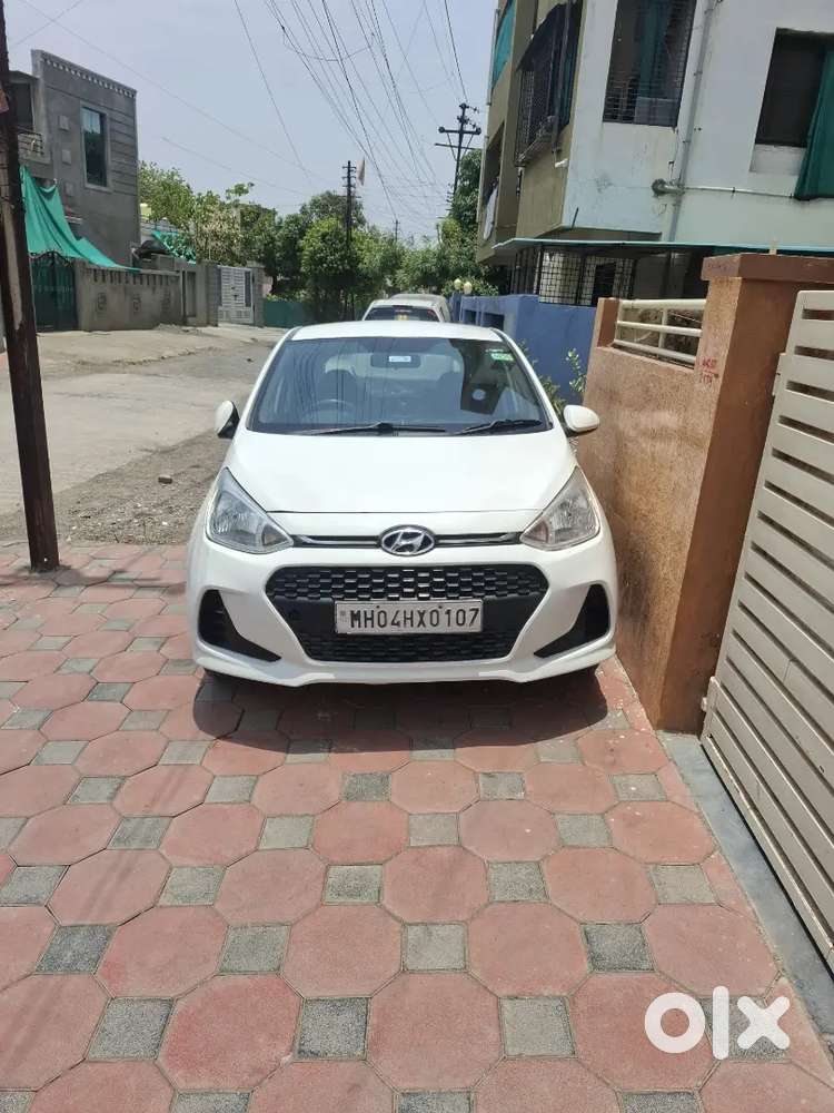 Hyundai I10 Grand 2017 2nd Owner Good Condition Kaulkhed Akola