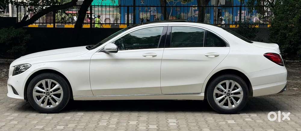 Mercedes-benz C-class C 200 Progressive, 2019, Petrol