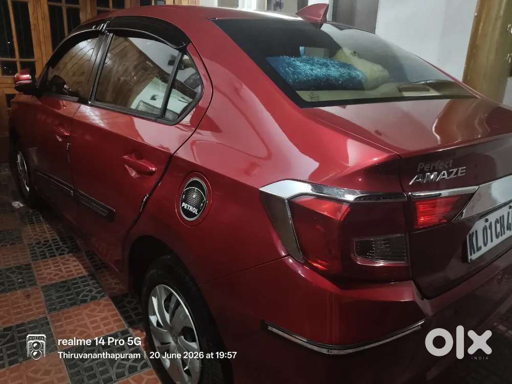 Honda Amaze 2018 Petrol Well Maintained