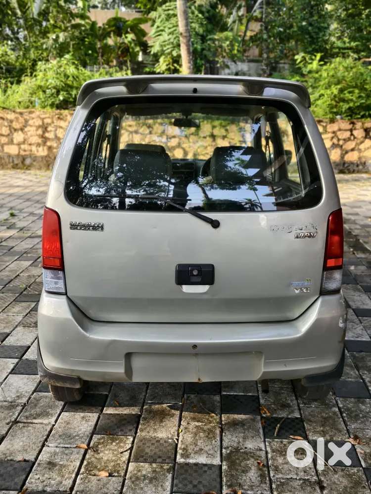 Wagon R Vxi 2001