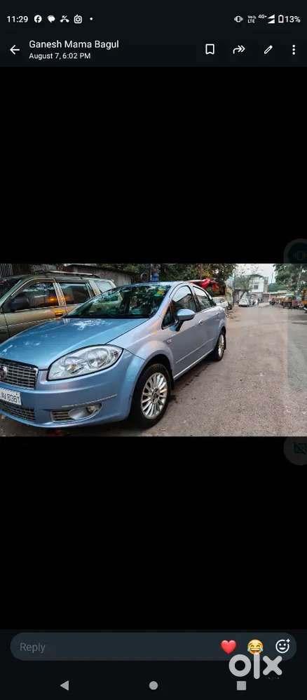 Fiat Linea Classic 2011