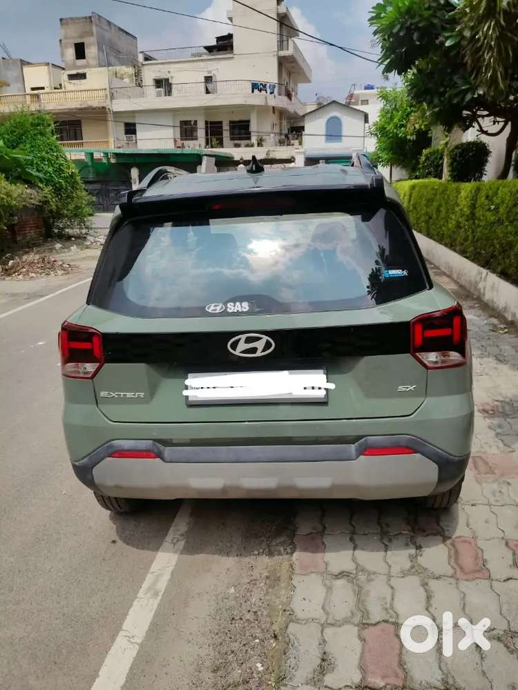 Hyundai Exter Sx 2023 With Sunroof