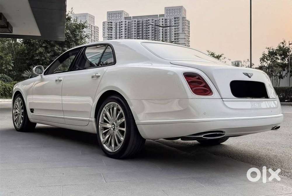 Bentley Mulsanne V8, 2015, Petrol