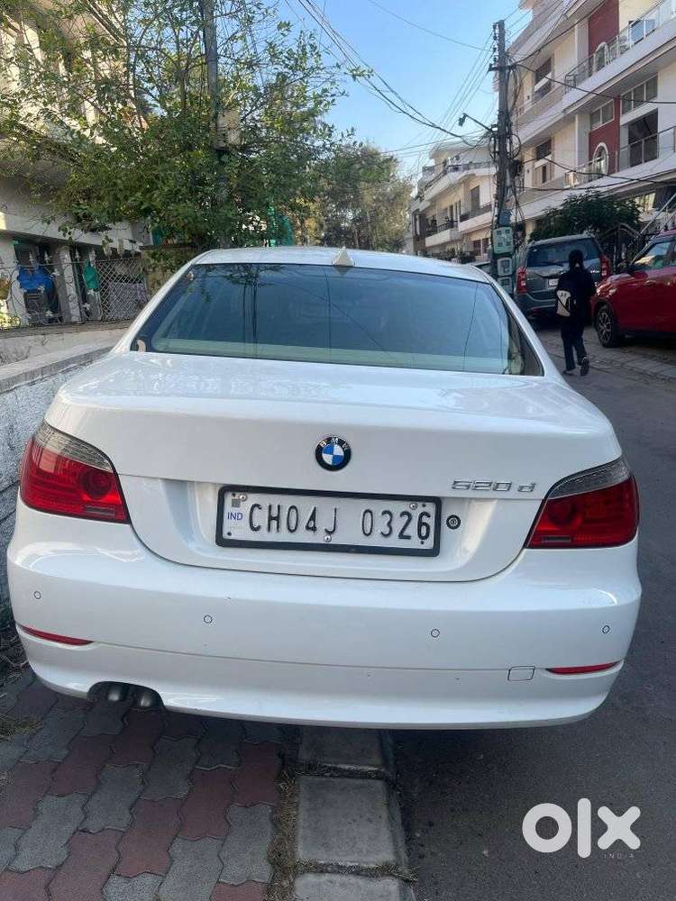 Bmw 5 Series 2.0 520d, 2009, Diesel