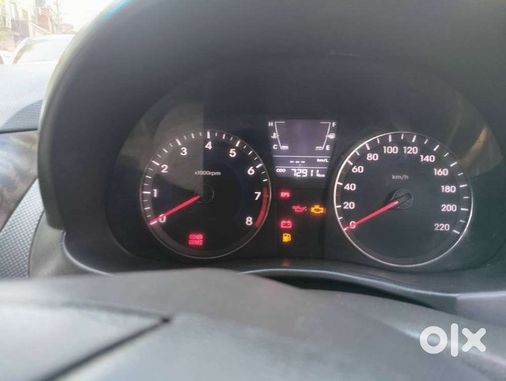 Hyundai Verna 1.6 Vtvt S, 2012, Petrol