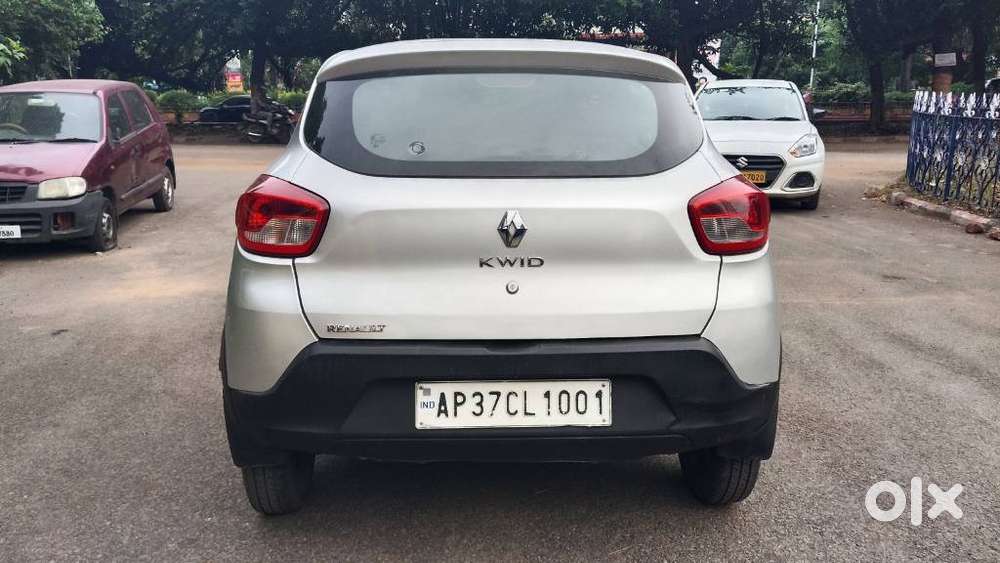 Renault Kwid Rxl, 2015, Petrol