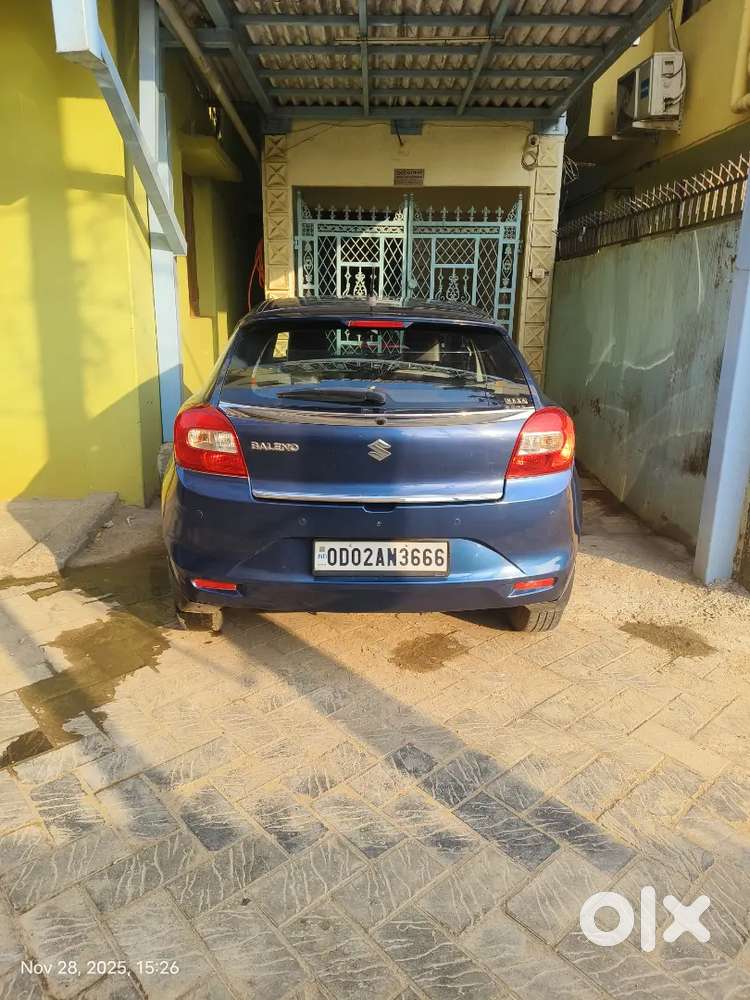 Maruti Suzuki Baleno 2017 Petrol 74000 Km Driven Car