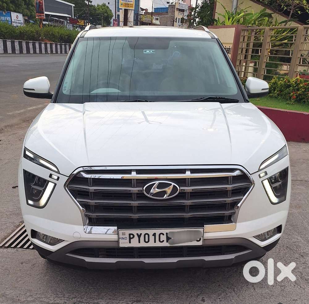 Hyundai Creta 1.6 Sx (o), 2020, Petrol
