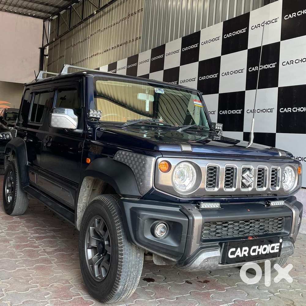 Maruti Suzuki Jimny Alpha Mt, 2023, Petrol