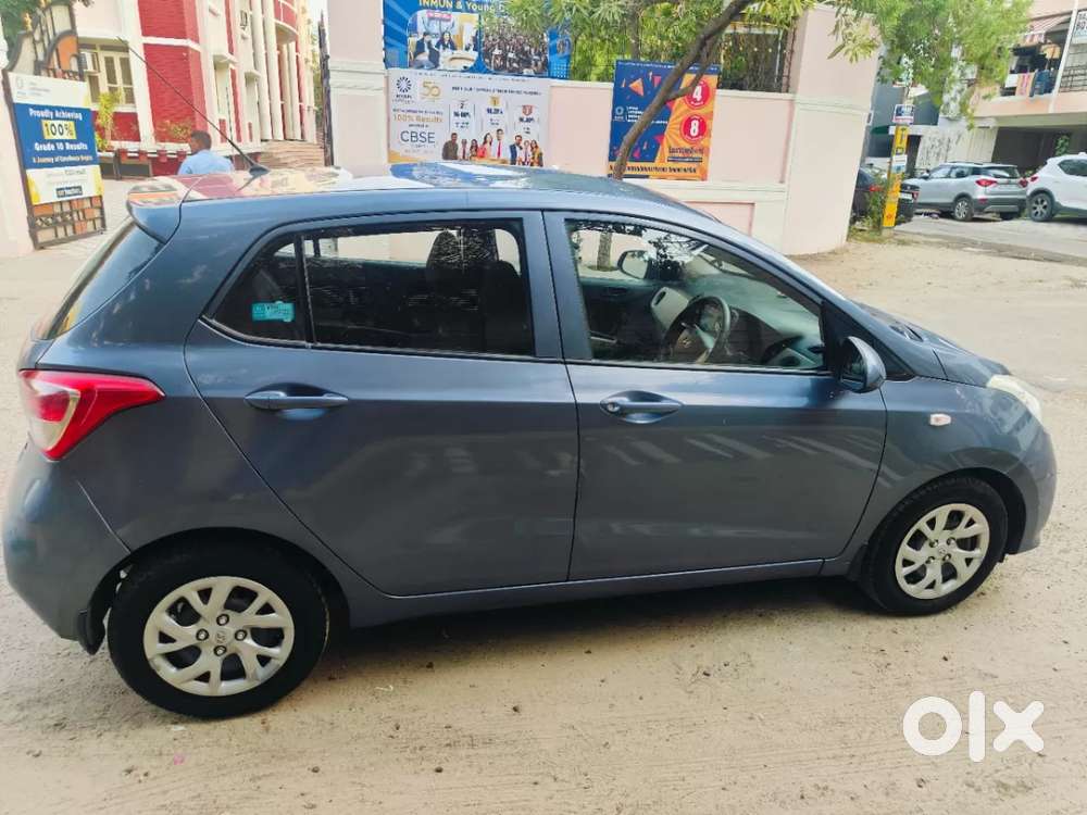 Hyundai Grand I10 [ ] 1.2 Kappa Vtvt Sportz At, 2017, Petrol