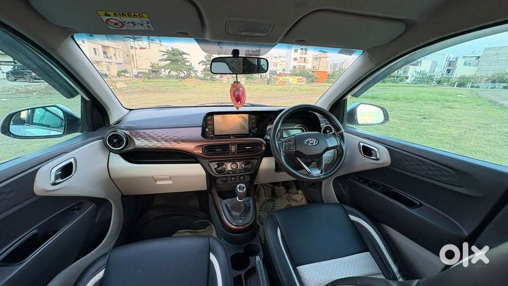 Hyundai Aura Sx 1.2 Petrol, 2020, Petrol