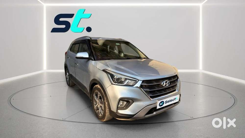 Hyundai Creta 1.6 Sx Plus At Dual Tone Vtvt, 2019, Petrol