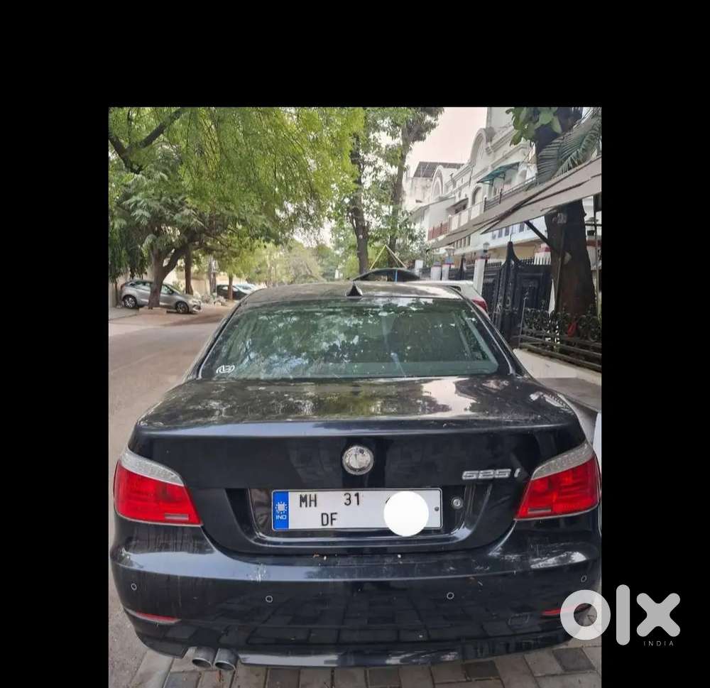Bmw 5 Series 2010 Petrol 25000 Km Driven