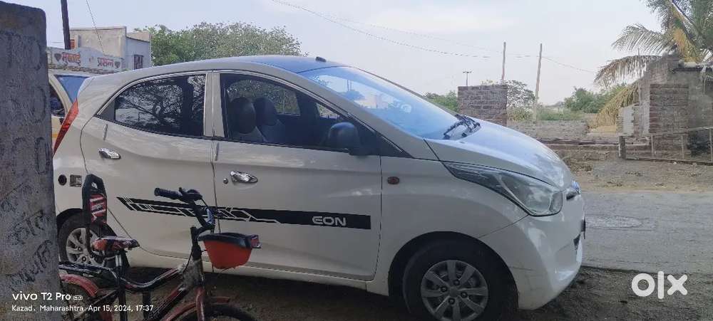 Hyundai Eon 2013 Petrol 89000 Km Driven+lpg