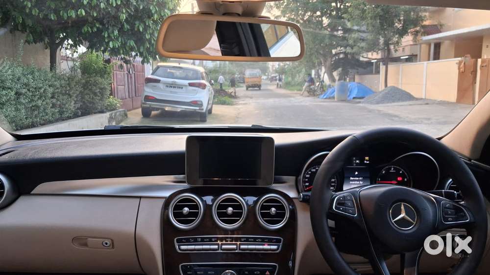 Mercedes-benz C-class 2.1 220 Cdi Avantgarde At, 2016, Diesel