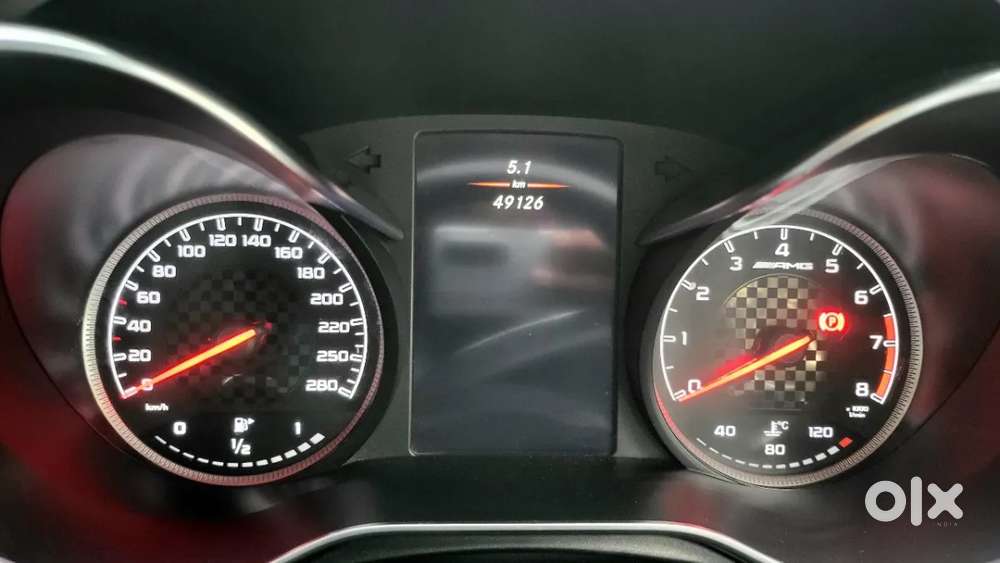 Mercedes-benz Glc Coupe, 2018, Petrol