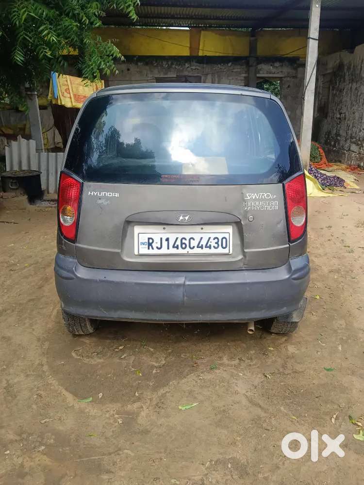 Hyundai Santro 2002 Petrol + Lpg 122688 Km All Original