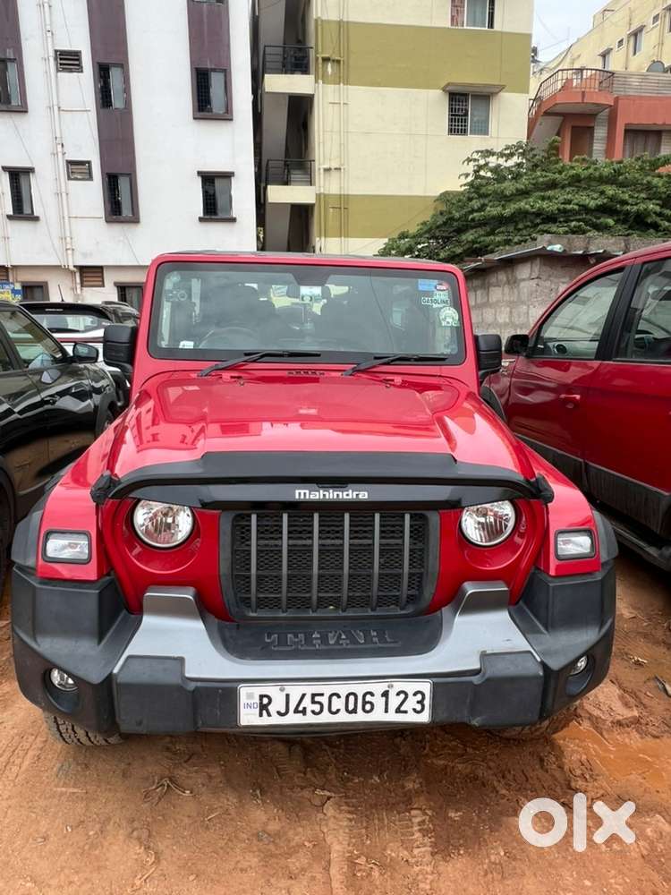 Mahindra Thar Petrol 2021 Lx