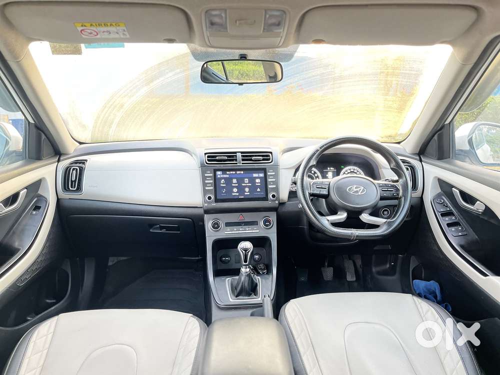 Hyundai Creta 1.5 L Mpi S (o) Mt, 2021, Petrol