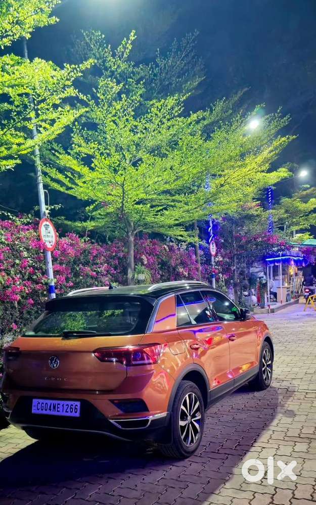 Volkswagen T-roc 2021 Petrol Well Maintained