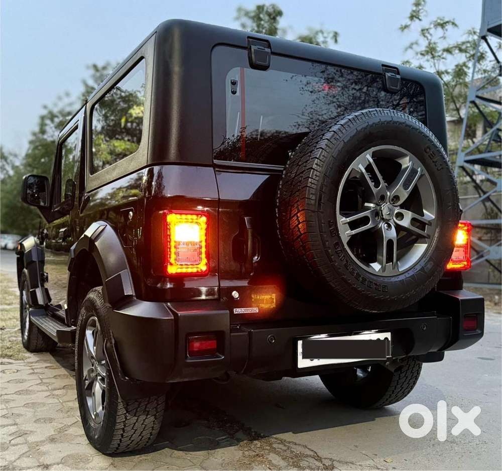 Mahindra Thar Lx Hard Top Petrol At Rwd, 2023, Petrol