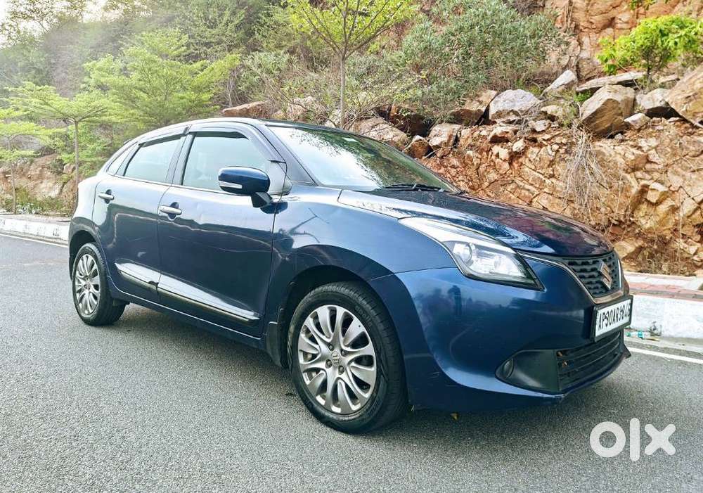 Maruti Suzuki Baleno Alpha, 2018, Petrol