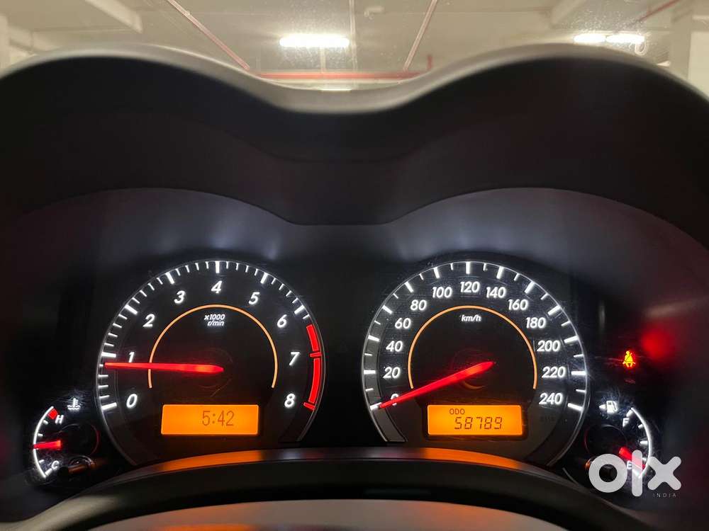 Toyota Corolla Altis Gl, 2009, Petrol