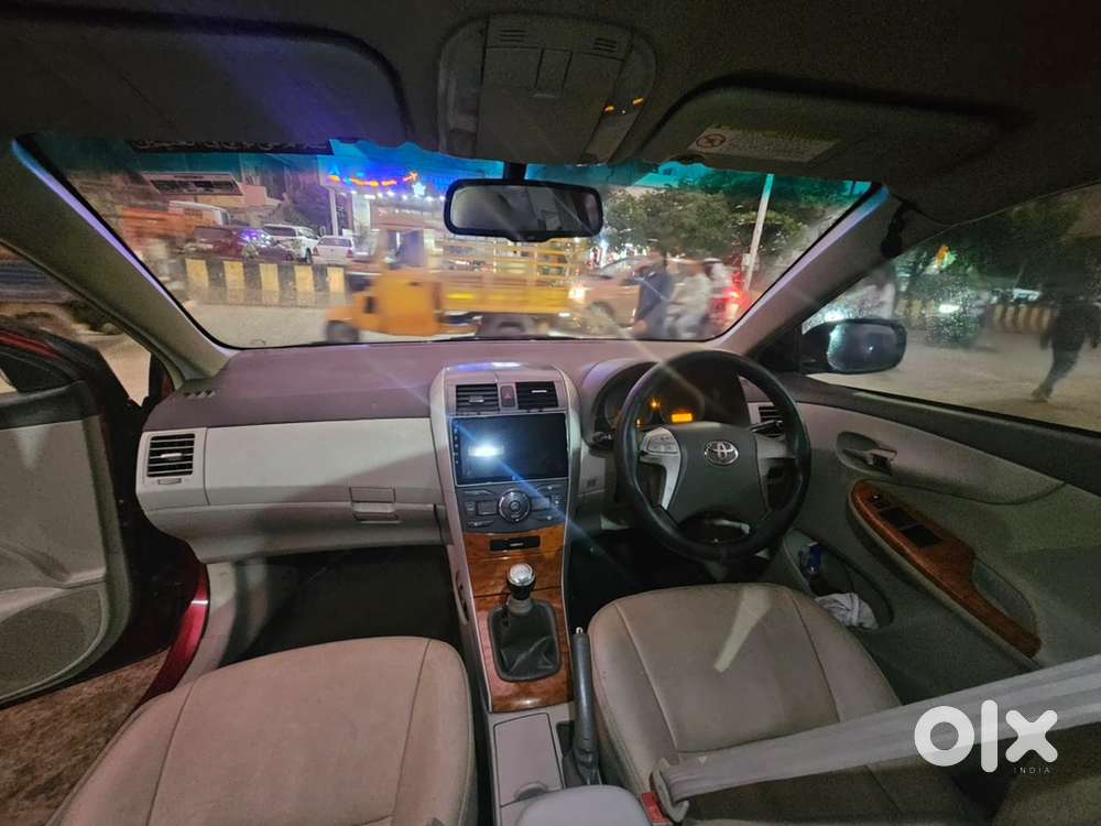 Toyota Corolla Altis 1.8 G – 2009  Luxury Sedan  Well Maintained
