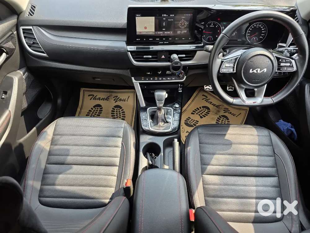 Kia Seltos Diesel At 2022 Single Owner Driven