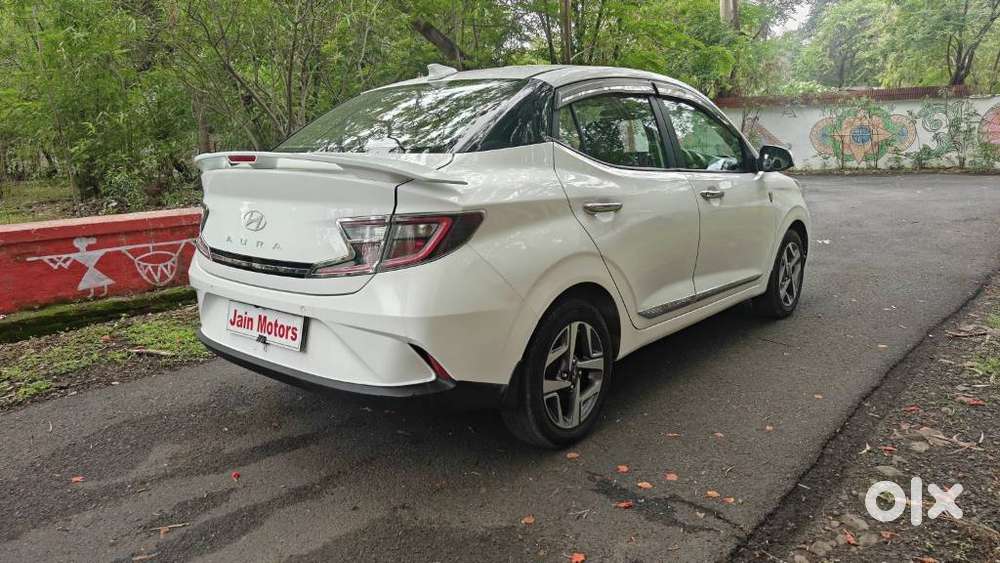 Hyundai Aura 1.2 Sx Cng, 2024, Cng & Hybrids