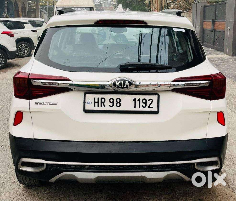 Kia Seltos Htx G, 2021, Petrol