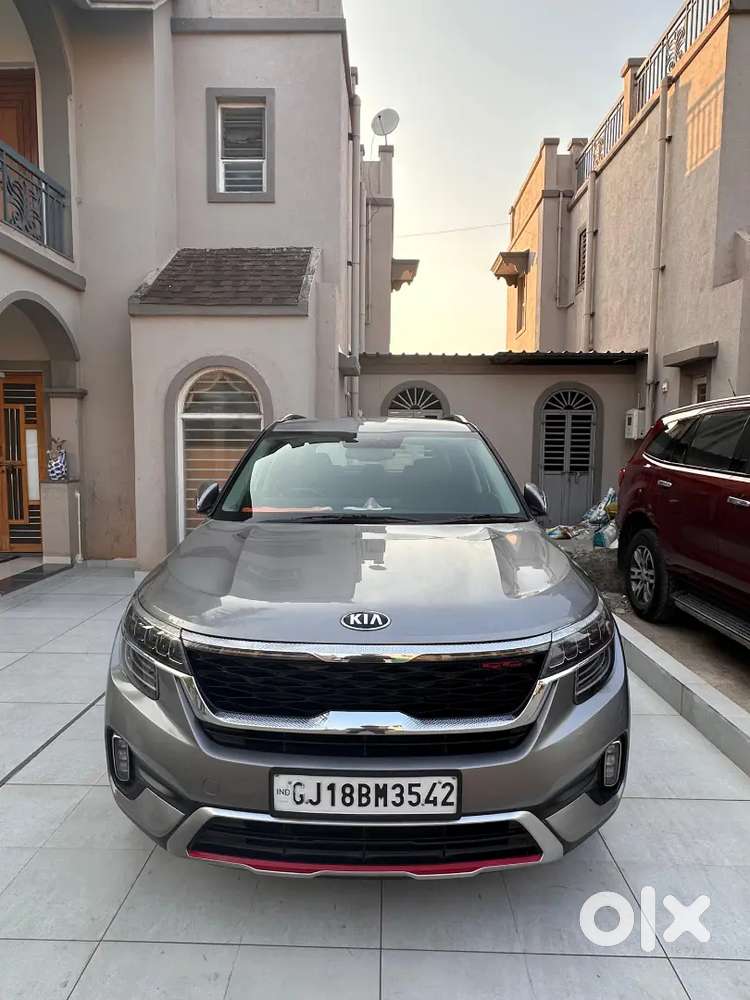 Kia Seltos 2019 Top Model Gt Line Turbo Petrol Well Maintained