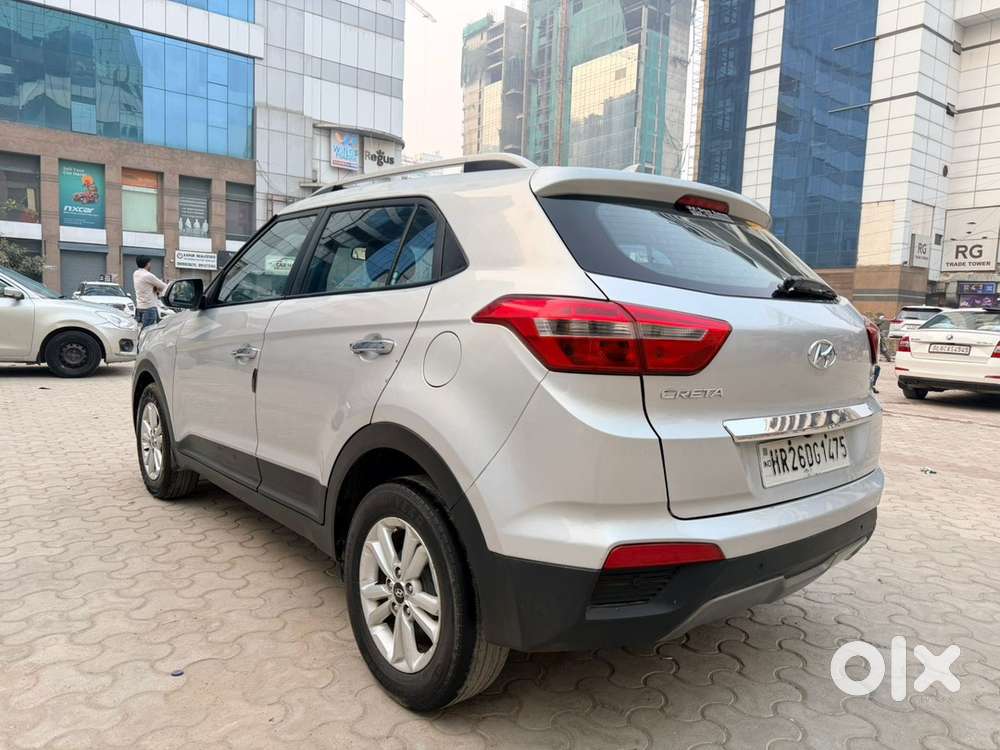 Hyundai Creta Petrol 2017dec Sx