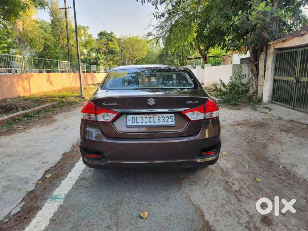 Maruti Suzuki Ciaz 2014-2017 Zdi Plus Shvs, 2017, Diesel
