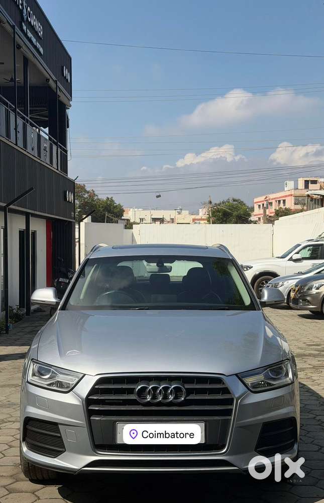 Audi Q3 2.0 35 Tdi Premium Plus Sunroof, 2016, Diesel