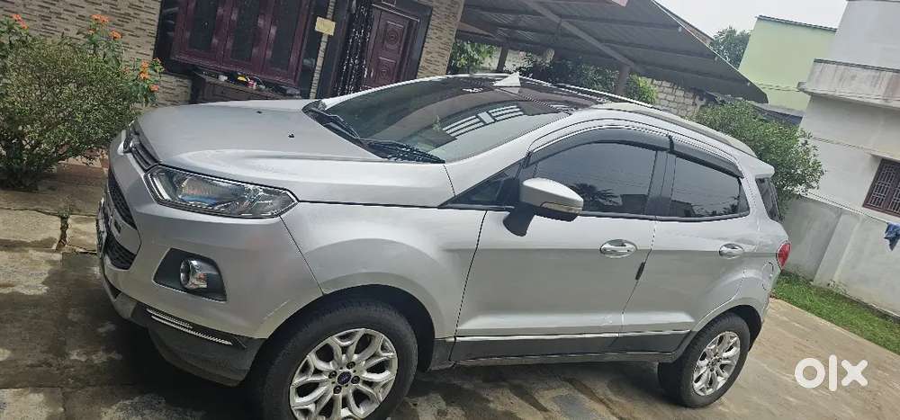 Ford Ecosport 2017 Diesel 85000 Km Driven Very Excellent Condition