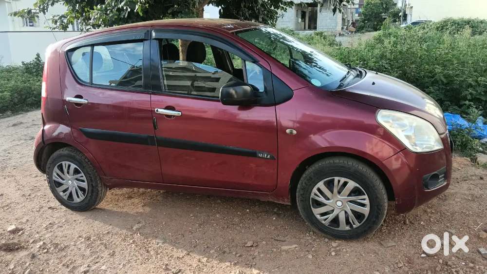 Maruti Suzuki Ritz 2011 Petrol