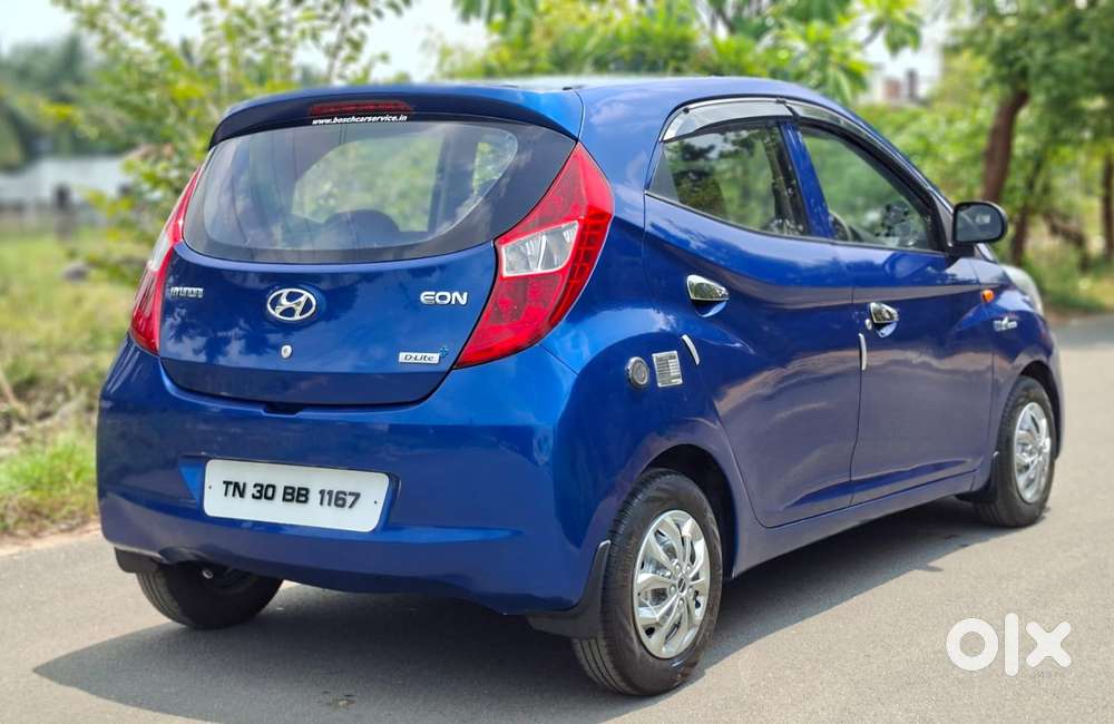 Hyundai Eon D Lite Plus Blue Drive, 2014, Diesel