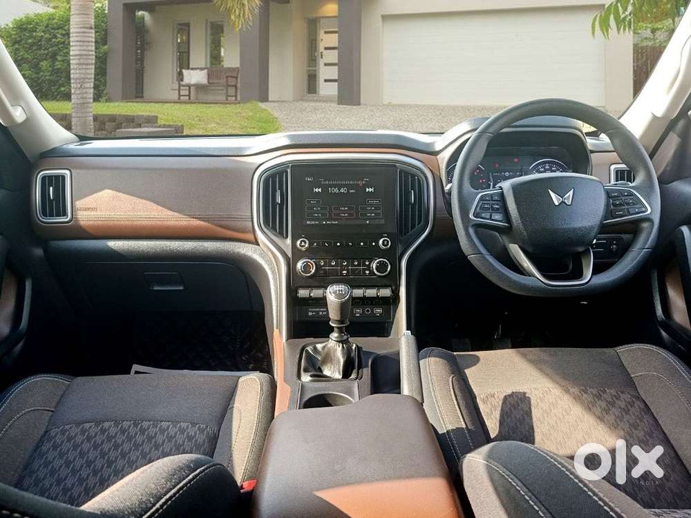 Mahindra Scorpio-n 2.2 Z4 Diesel Mt 7 Str, 2024, Diesel